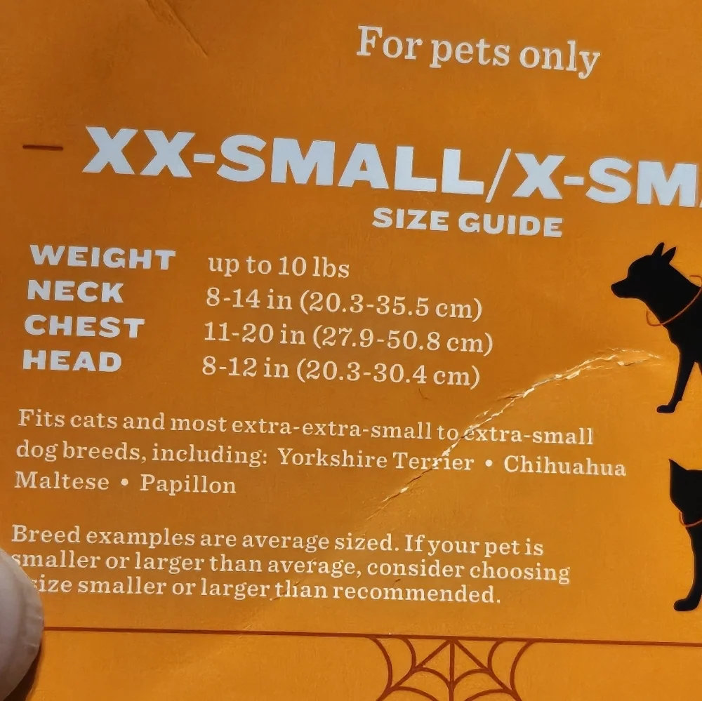 Hyde & Eek! Pet Superhero Squirrel Rider Costume Size XXS/XS